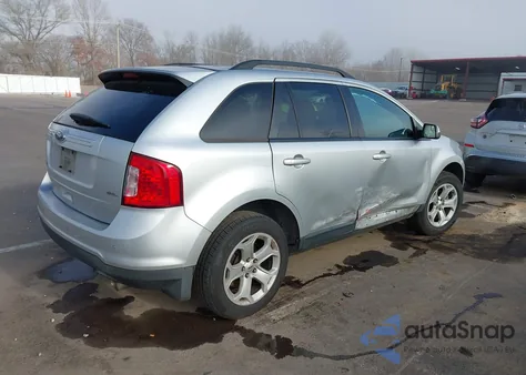 2013 Ford Edge Sel z USA, uszkodzony, nr VIN 2FMDK3JC2DBA02502